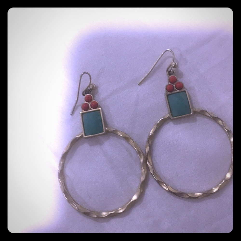 Hoop earrings